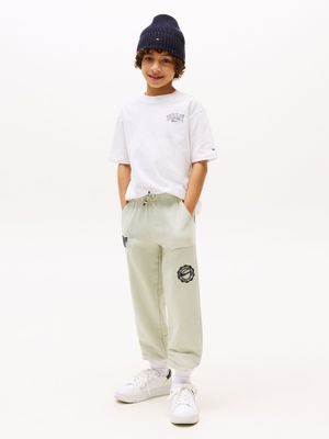 Imagen 2 del producto Polera Varsity Graphic Logo Blanco Tommy Hilfiger