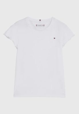 Imagen 1 del producto Polera Essential Con Vuelos Blanco Tommy Hilfiger