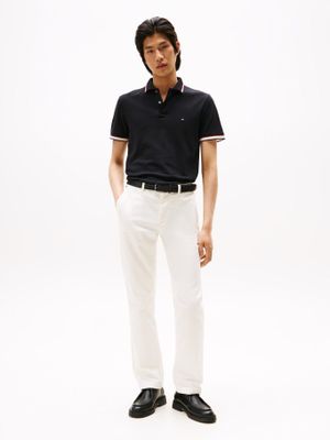 Imagen 2 del producto Polo Slim Fit Con Logo Negro Tommy Hilfiger