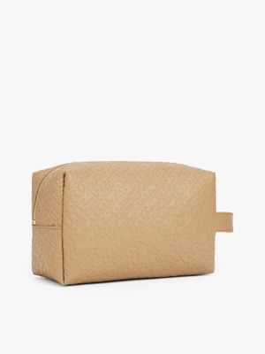 Imagen 2 del producto Neceser Icon Con Logo Beige Tommy Hilfiger