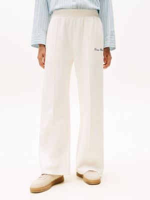 Imagen 2 del producto Joggers Con Logo Bordado Blanco Tommy Hilfiger