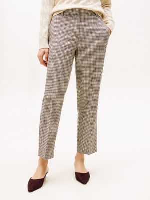 Imagen 2 del producto Pantalón Casual Con Estampado Beige Tommy Hilfiger