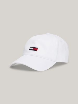 Jockey de Logo Bordado Blanco Tommy Hilfiger