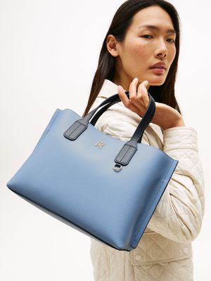 Imagen 2 del producto Tote Distinct Monogram Celeste Tommy Hilfiger