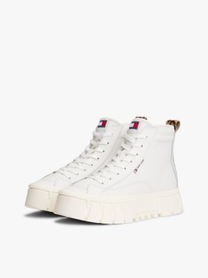 Zapatillas Flatform Leopard Blanco Tommy Jeans