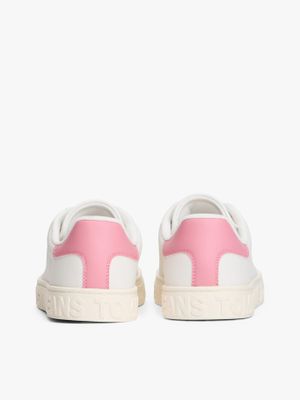 Imagen 2 del producto Zapatilla De Cuero New Logo Blanco Tommy Jeans