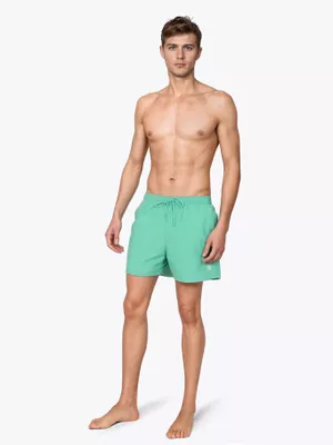 Traje De Baño Monogram Verde Tommy Hilfiger