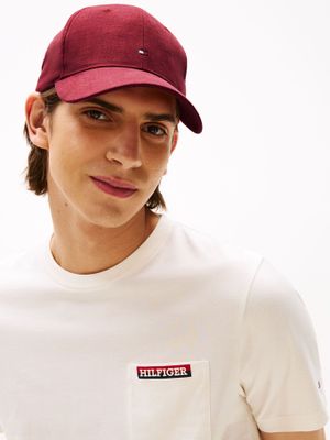 Imagen 2 del producto Jockey Flag Linen Con Logo Rojo Tommy Hilfiger