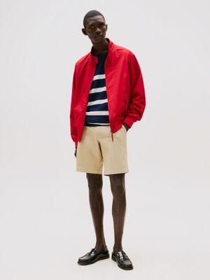 Short Essential 1895 De Algodón Beige Tommy Hilfiger