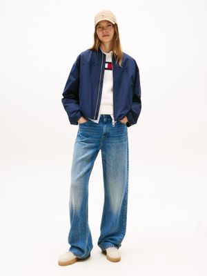 Imagen 2 del producto Chaqueta Bomber Solid Con Logo Azul Tommy Hilfiger