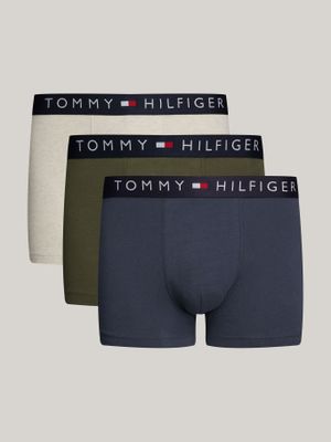 Pack De 3 Calzoncillos Trunk R2 Multicolor Tommy Hilfiger