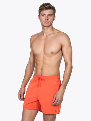 Imagen 2 del producto Traje Baño Essential Medio Largo Naranjo Tommy Hilfiger