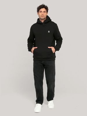 Imagen 2 del producto Polerón Hoodie Monograma Th Negro Tommy Hilfiger