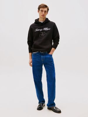 Imagen 2 del producto Polerón Hoodie Script Logo Negro Tommy Hilfiger