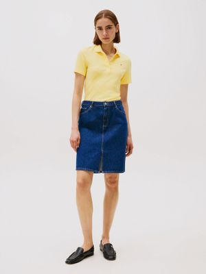 Imagen 2 del producto Polo 1985 Collection Slim Fit Amarillo Tommy Hilfiger