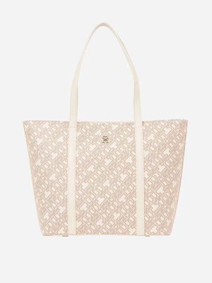 Imagen 1 del producto Cartera Im Latam Tote Beige Tommy Hilfiger