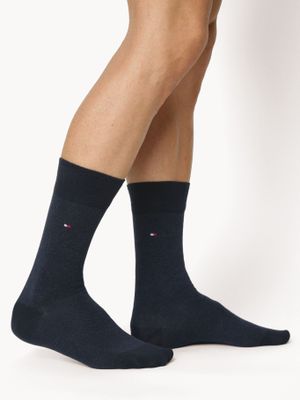 Imagen 2 del producto Pack De 2 Calcetine Con Logo Negro Tommy Hilfiger