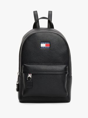 Mochila Must Con Logo Engomado Negro Tommy Jeans