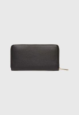 Imagen 2 del producto Billetera Soft Con Cierre Negro BDS Tommy Hilfiger
