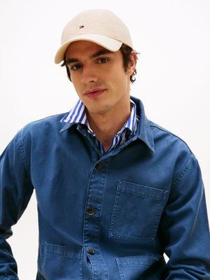 Imagen 2 del producto Jockey Flag Con Logo Beige Tommy Hilfiger