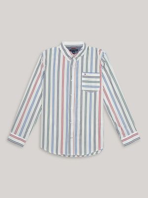Camisa De Niño Con Diseño Multicolor Tommy Hilfiger