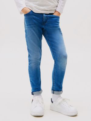 Imagen 2 del producto Jeans Scanton De Corte Slim Blanco Tommy Hilfiger