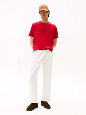 Imagen 2 del producto Polera Stack Graphic Logo Rojo Tommy Hilfiger