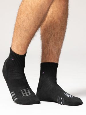 Imagen 2 del producto Pack 6 Par Calcetin Tobilleros Negro Tommy Hilfiger