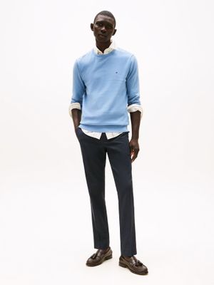 Imagen 2 del producto Sweater Essential C/Neck Celeste Tommy Hilfiger