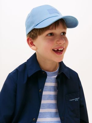 Imagen 2 del producto Jockey Tonal Flag Logo Celeste Tommy Hilfiger