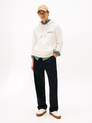 Imagen 2 del producto Polerón Hoodie Logo Gráfico Blanco Tommy Hilfiger