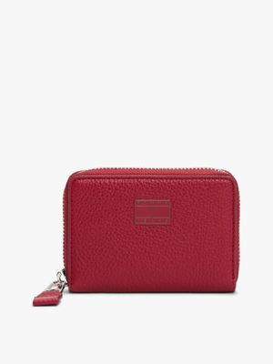 Billetera Must Small Rojo Tommy Jeans