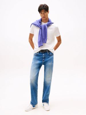 Imagen 2 del producto Polera Con Logo Lineal Blanco Tommy Jeans