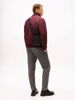 Imagen 2 del producto Bolso Reporter Central Con Logo Negro Tommy Hilfiger