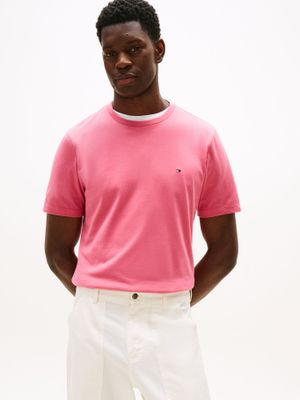 Polera Essential C Regular Rosado THU Tommy Hilfiger