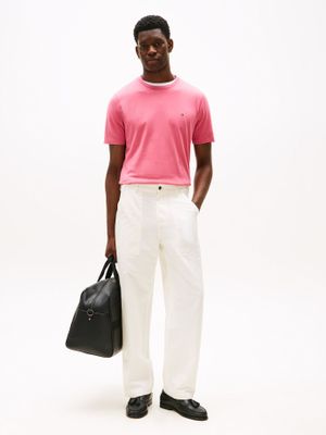 Imagen 2 del producto Polera Essential C Regular Rosado THU Tommy Hilfiger