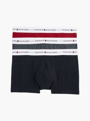 Pack 3 Calzoncillos Trunk 0WI Multicolor Tommy Hilfiger