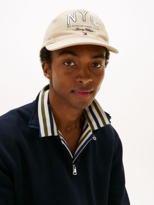 Imagen 2 del producto Jockey Flag Seasonal Con Logo Beige Tommy Hilfiger