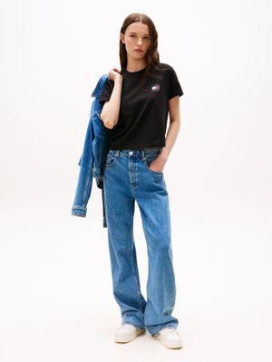 Imagen 2 del producto Polera  Logo En La Parte Trasera Negro BDS Tommy Jeans