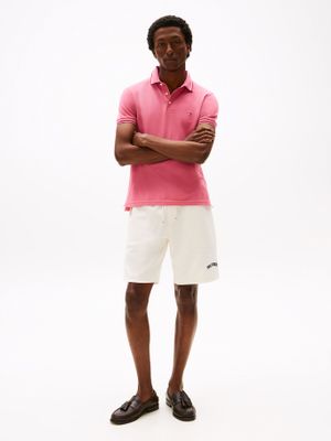 Imagen 2 del producto Polo Seasonal Ribeteado Slim  Rosado THW Tommy Hilfiger