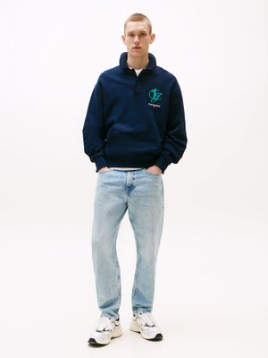 Jeans Isaac De Corte Relaxed Celeste Tommy Jeans