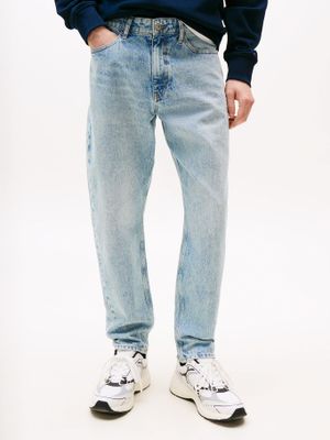 Imagen 2 del producto Jeans Isaac De Corte Relaxed Celeste Tommy Jeans