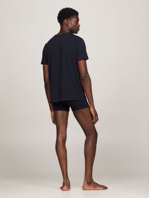 Imagen 2 del producto Set De Polera Y Calzoncillos Trunk Azul Tommy Hilfiger