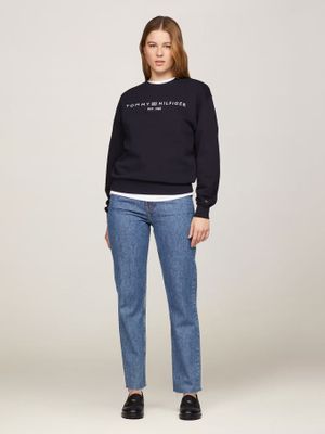 Imagen 2 del producto Polerón Modern Con Logo Azul Tommy Hilfiger