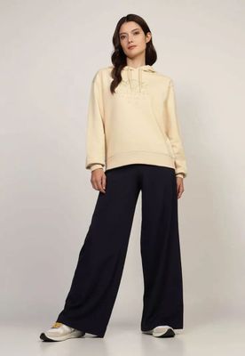 Polerón Hoodie Varsity Crest Beige Tommy Hilfiger