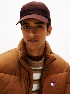 Imagen 2 del producto Jockey Linear Logo Bordado Café Tommy Hilfiger