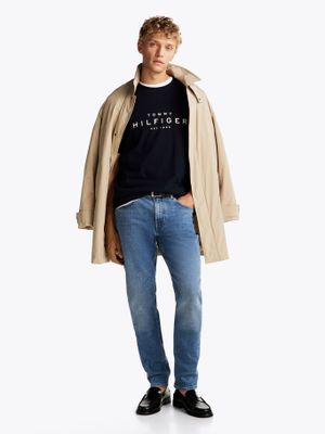 Imagen 2 del producto Polera Big Logo Regular Fit Azul Tommy Hilfiger