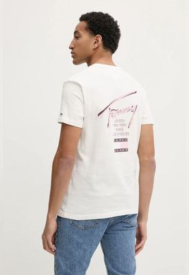 Imagen 2 del producto Polera Con Logo Signature Blanco Tommy Jeans