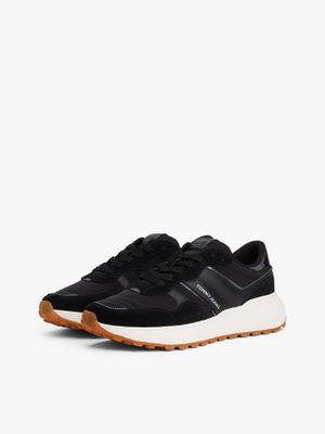 Imagen 1 del producto Zapatillas Runner Con Logo Negro Tommy Jeans