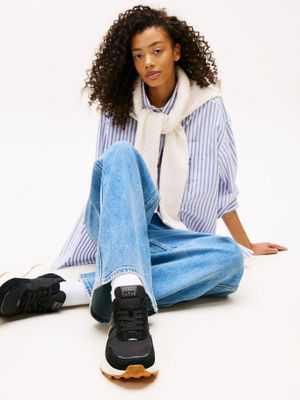 Imagen 2 del producto Zapatillas Runner Con Logo Negro Tommy Jeans